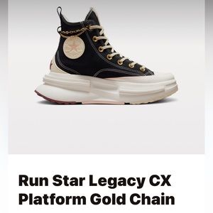 CONVERSE: Run Star Legacy CX
Platform Gold Chain